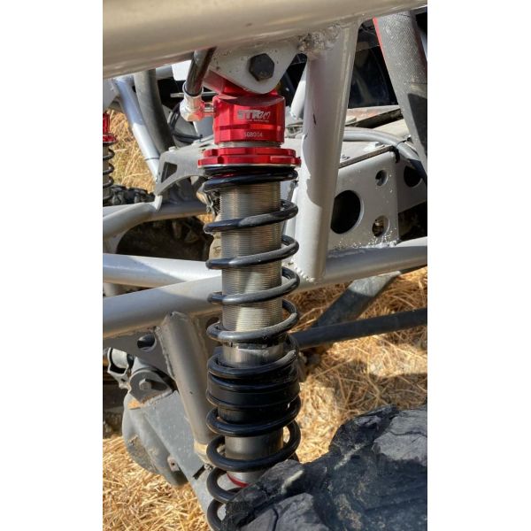 2.5 Double Coilover Shock Absorber 2 Way Adjustable Coil Over Shock Absorbers