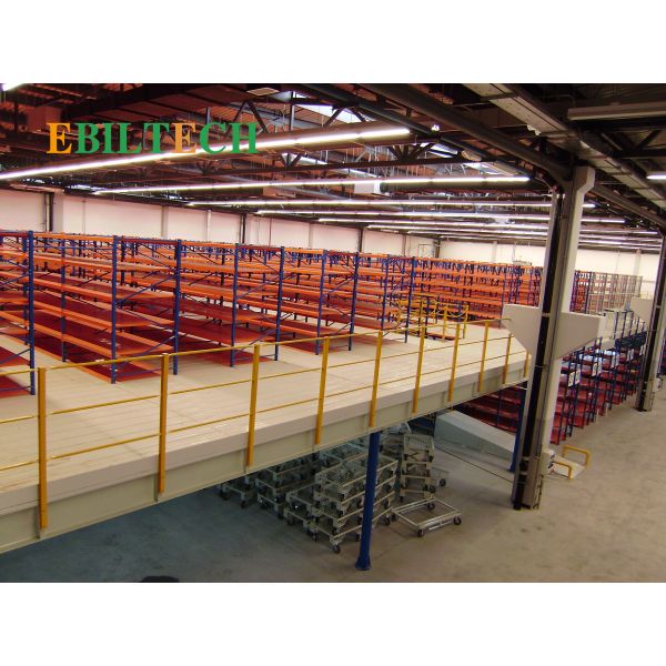Pallet Racking Supported Mezzanine for Warehouse Storage Racks/Rack
