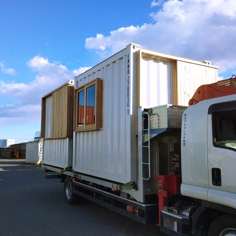 10HC High Durability Customizable Outdoor Kiosk Fast Build Steel Frame Modular Container Houses Prefab Container Shops Coffee