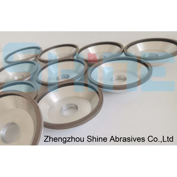 12A2/45° Resin Bond Diamond Wheel For Grinding Of Carbide-tipped Tools