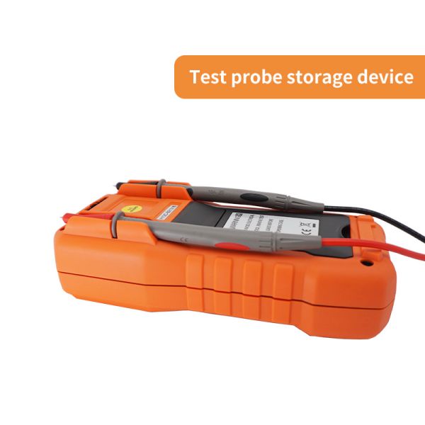 100GOhm Max Handheld Digital Insulation Resistance Tester PI / DAR Function