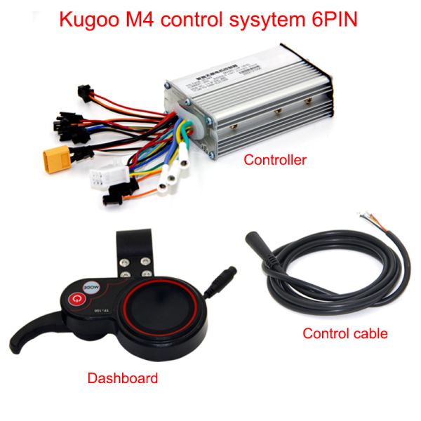 10 Inch Dashboard Control Cable for Kugoo M4 Electric Scooter 48v Voltage Accessories Parts