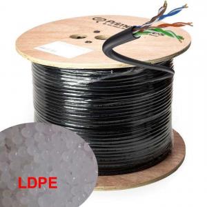 China Sheathed Cables LDPE Granules Low Density Polyethylene Granules on sale