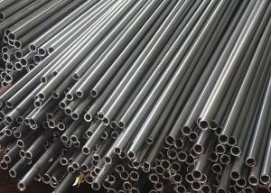 Buy cheap P1 / P5 / P9 Round Black Painting Carbon Steel Pipe ASTM A335 With Plastic Caps product