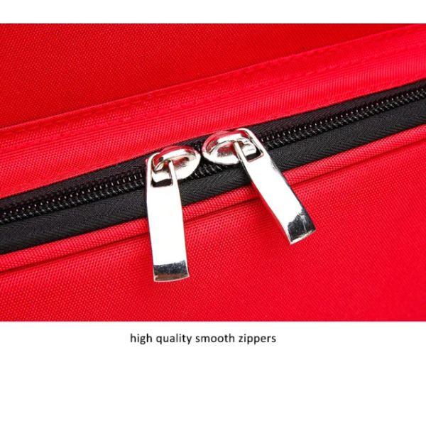 1800D Waterproof Multifunctional First Aid Backpack CE Certified Medical Trolley Bag