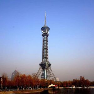 Buy cheap 用于通信和电信应用的35m 40m镀锌钢管单极电信塔 product