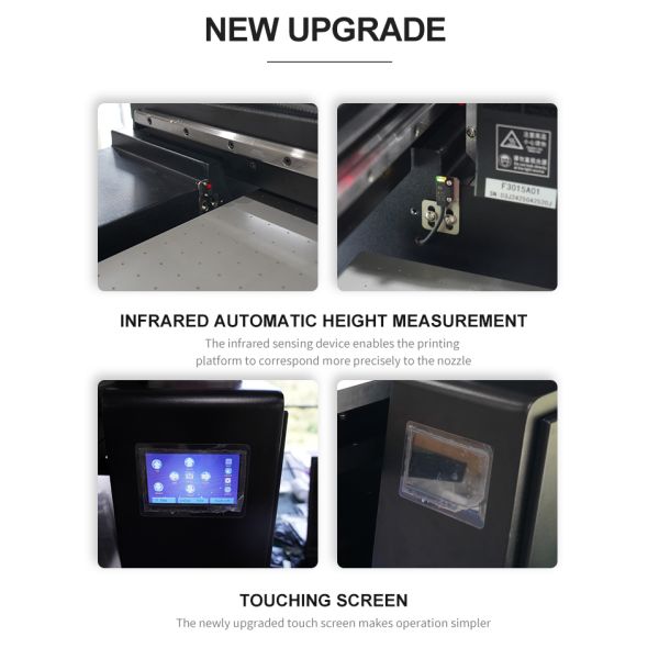 KECAI Wholesalers Multifunction 3060 UV Flatbed Printer with Automatic Height Measurement for Acrylic Wood Glass Metal Printing