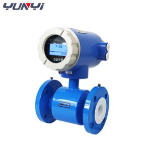 Buy cheap Sewage Pipeline Cement Slurry Flowmeter Electromagnetic Flowmeter With Sand product