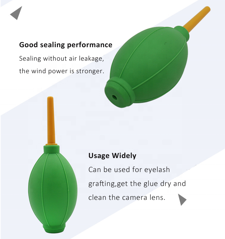 Air Blower Drying Tools 5CM Eyelashes Glue Dryer Rubber Of Eyelash Extension Tools