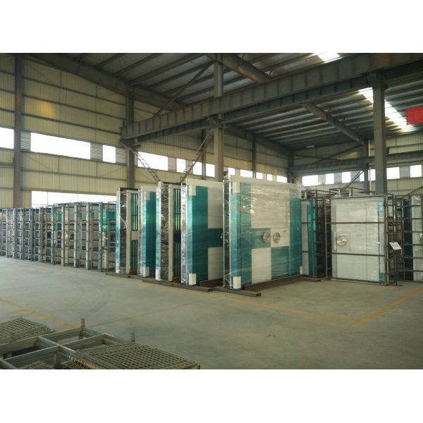 Height 2500mm Depth 300mm Bank Vault Door Corrosion Resistance