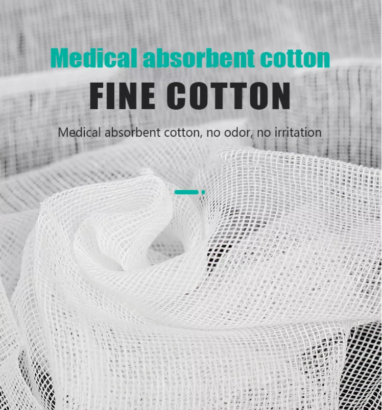 High absorbency Abdominal Surgical Pads Hemostatic Gauze Pad 45x45CM