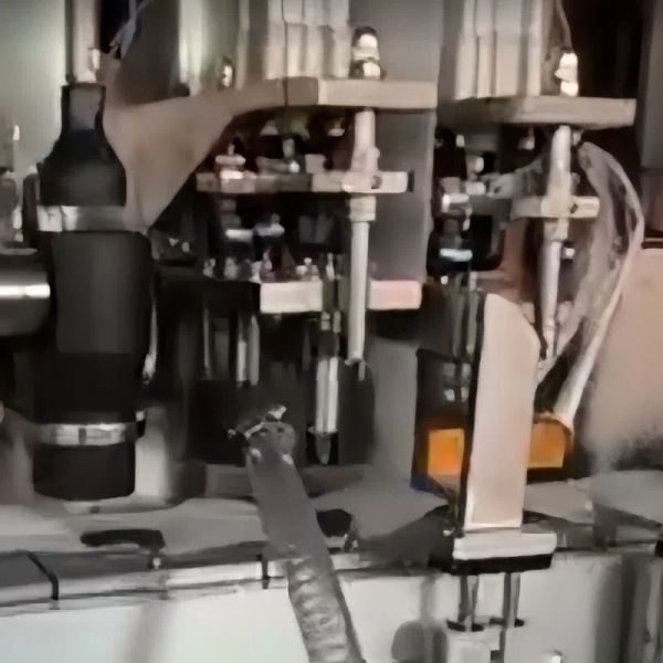 Round Coffee Pod Packing Machine Inner Outer Coffee Bag Packing Machine 3kw