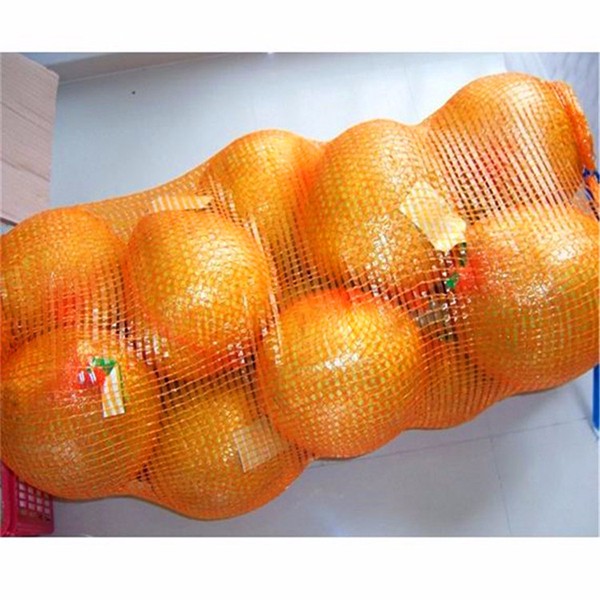 Rashel Fruit Garlic PE Wire Mash Net Bag For Acceptable Customer Logo