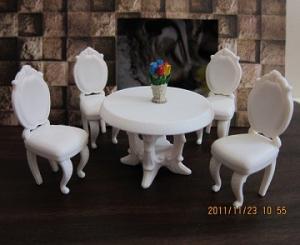 China dinning table and chairs,model scale table,model chairs,Model House furniture scale 1:50 model chairs on sale