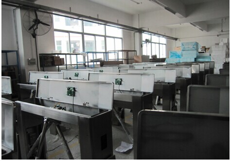 Company security metro Turnstile Barrier Gate vehicle access control barriers