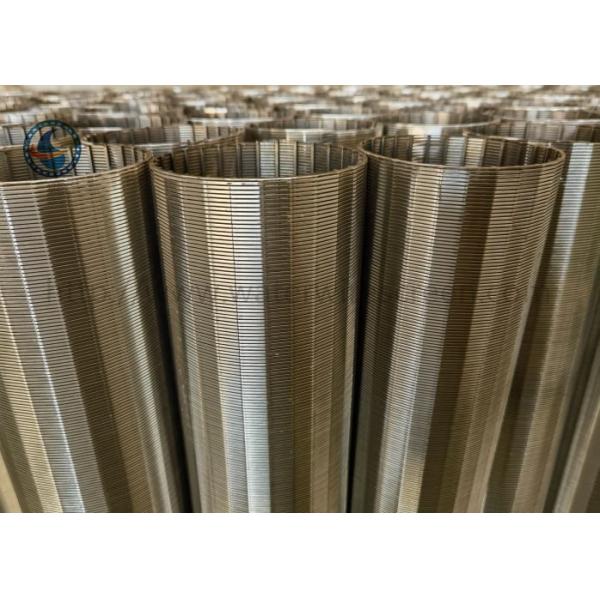 Acid Resistance Galvanizing Water Wire Screen 25-1027mm