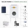 Buy cheap WhalefloSolar 48v DC 3000VA Solar Inverter With Built-In MPPT - Efficient Power from wholesalers
