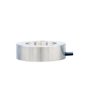 China 150% F.S. Ultimate Overload Pancake Load Cell With 750±30Ω Input Resistance on sale