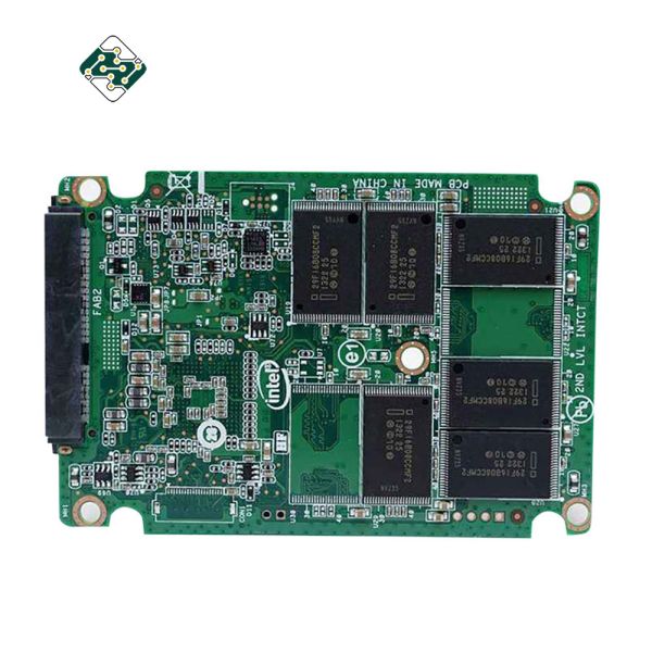 Practical Sturdy FR4 Printed Circuit Board , Immersion Silver Multilayer FR4 PCB