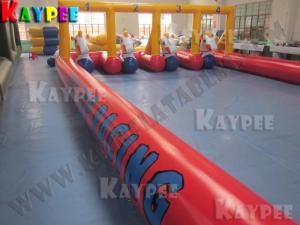 China Inflatable pony hop horse racing,inflatable sport game KSP025 on sale