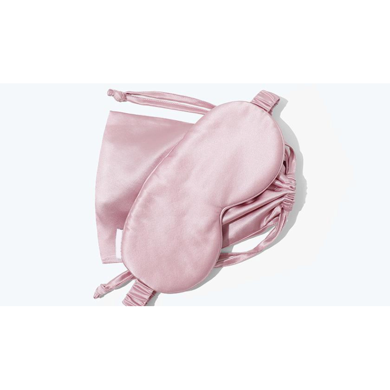 Wrinkless Breathable Face Cover , Mulberry Silk 2 Layer Face Mask