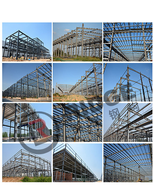 Prefab Factory Building Pre-Fabricated Steel Structure for Efficient Construction of Workshops Plants & Warehouses Design