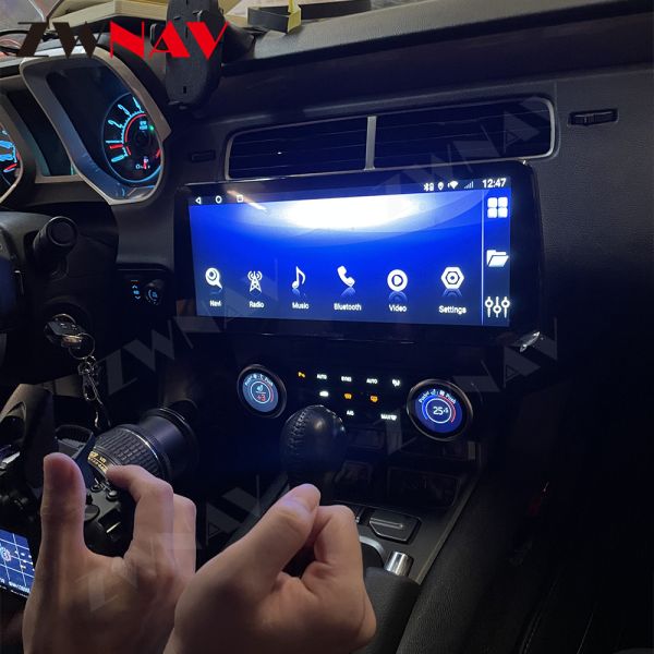 Chevrolet Camaro 2010-2015 Android Auto Head Unit Car GPS Navigation Multimedia Player