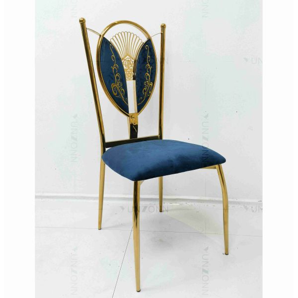 Dining Room Chairs High Back Padded Kitchen Chairs Student Metal Frame