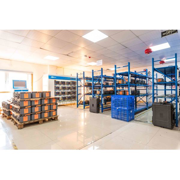 IP63 Dustproof LiFePO4 Outdoor Portable Power Station 1200W ADS1200