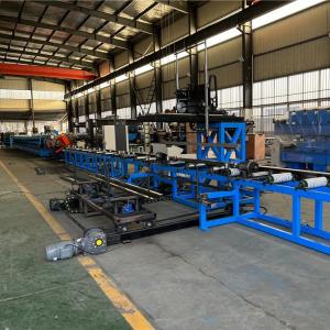 Buy cheap 2.0 - 3.5 Thickness Guide Rail Roll Forming Machine With Gear Box Drive 50m/Min product