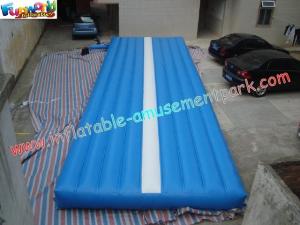 Buy cheap Inflatable Sports Game Air Tumble Track, Professional Gym Tumble Track For Tumbling Sports product