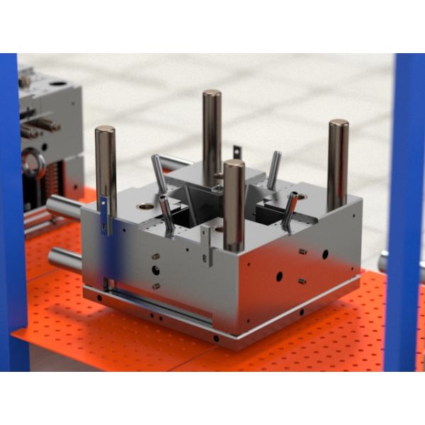 OEM / ODM : Single Cavity Injection Mold & Middle housing (1*1)No.23394