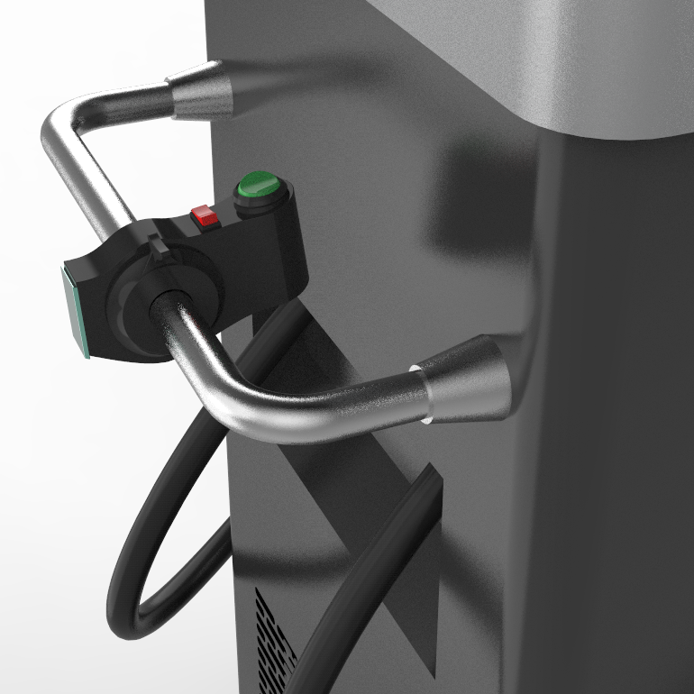 80KW Mobile Electric Vehicle Charging CCS1 / CCS2 Mobile DC Fast Charger