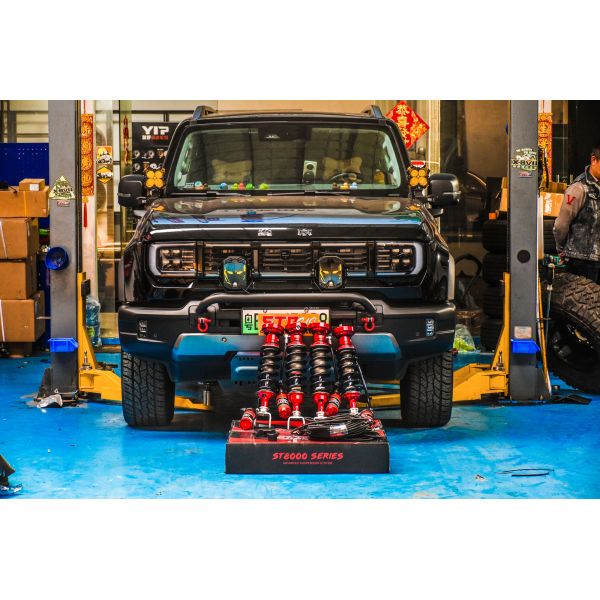 OEM Standard Size Electronic Struts , Electronically Controlled Nitrogen Shock Absorbers