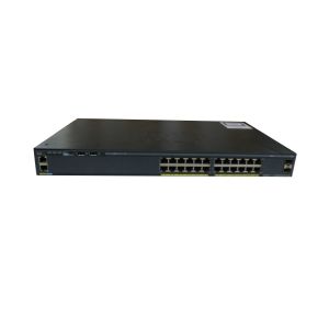 Buy cheap cisco catalyst 2960x gigabit lan 24 port fiber switch WS-C2960X-24TS-L from wholesalers