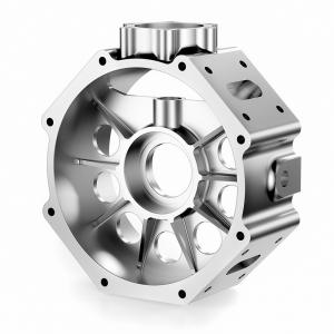 Buy cheap OEM 5 Axis Plastic Milling Turning Machined Aluminum Part Custom CNC Machined Parts product