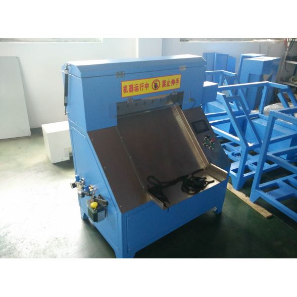Precision CNC Silicone Cutting Machine , Silicone Injection Molding Machine Single Knife