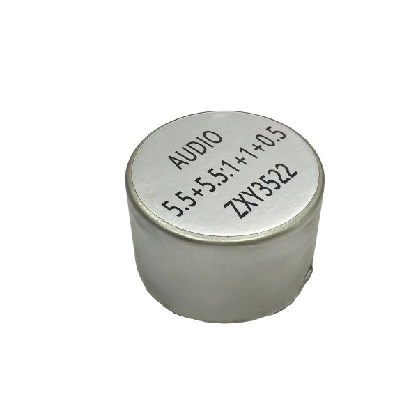 Excellent Magnetic Properties Permalloy Audio Transformer ZXY3522 5.5+5.5:1+1+0.5