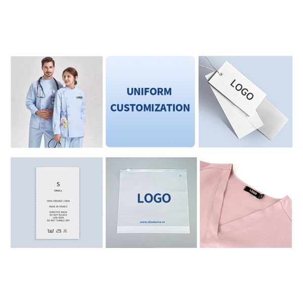 Customized Color Air Hostess Uniform Long Sleeve Shirt for Airline Flight Attendants