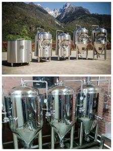 Buy cheap GMP Stainless Steel 5000L Conical Fermentation Tank product
