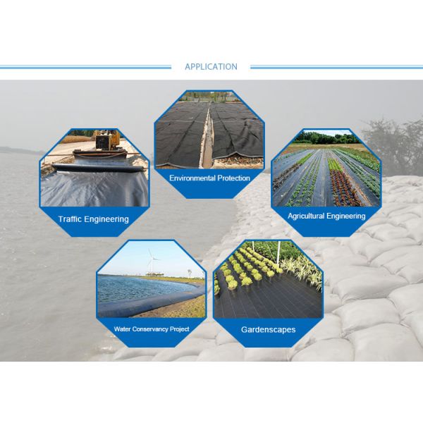 PP Woven Multifilament Geotextile Fabric