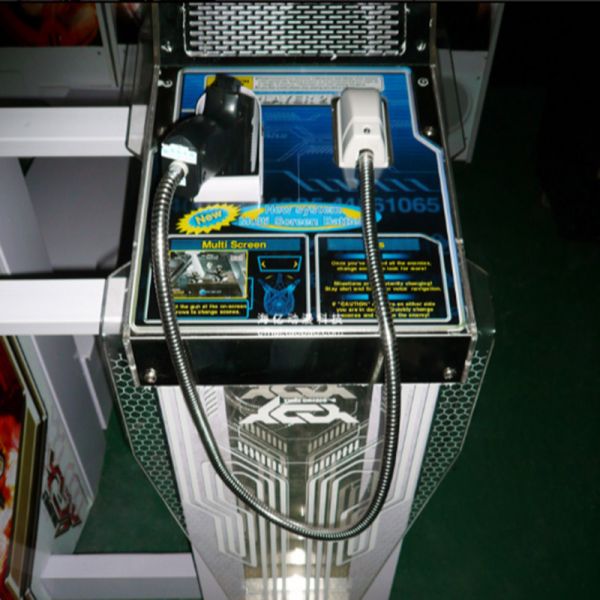 Time Crisis 4 Gun Shooting Arcade Machine Low Venue Restrictions For Supermarkets