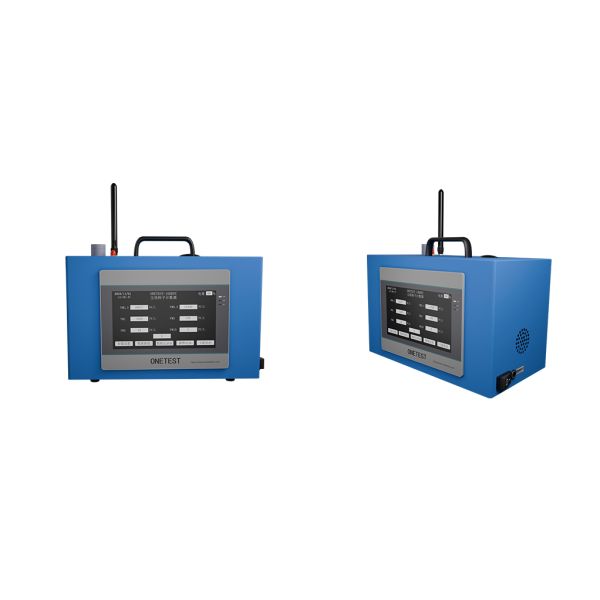 0.3um-10um Six Channels Dust Particle Counter 4G Wireless Dust Particle Monitor