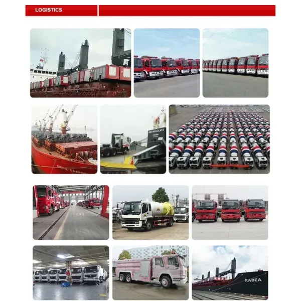 Dongfeng 16m Truck Mounted Mobile Elevating Aerial Work Platform Truck with Straight Telescopic Arm