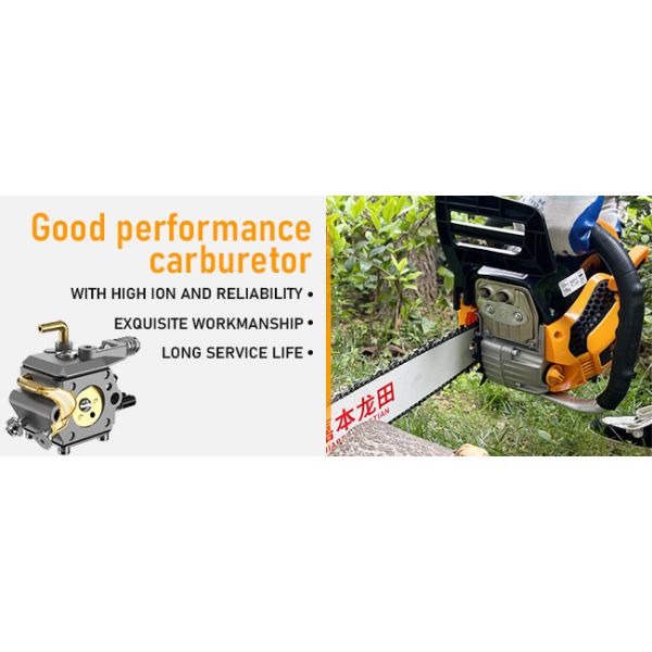 58cc Chainsaw 2 Stroke Forest Wood Tree Cutting Machine