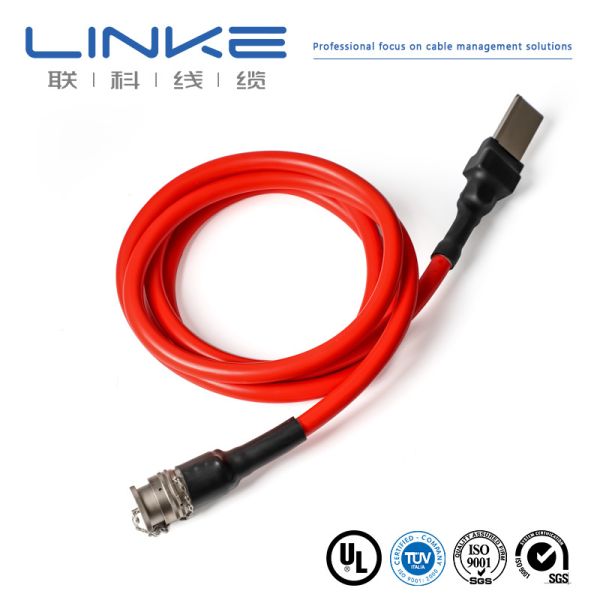Silicone Jacket LK-EV04 Portable Charging Cable for Electric Vehicles Charging Station New energy vehicle cable