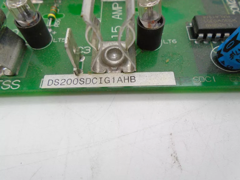 GE Mark V DS200SDCIG1A DC POWER SUPPLY AND INSTRUMENTATION BOARD