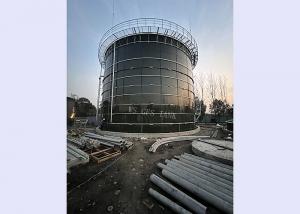 China ISO19001 Non Lined Anaerobic Digester Tank Super Acid And Alkali Resistant on sale