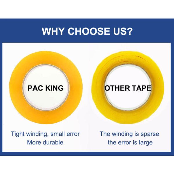 BOPP Packing Tape 50 Mm X 66 Mt Imballaggio Cartoni Pan