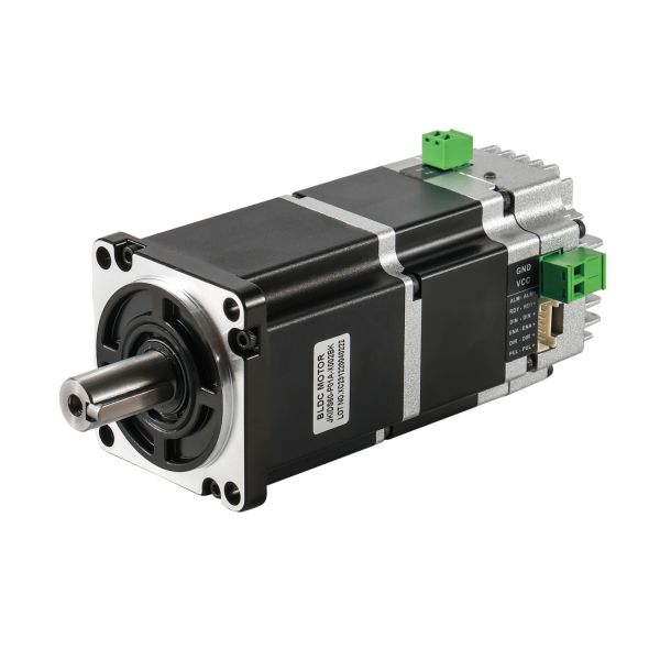 Jkongmotor 48VDC 1.27nm 400W RS485 Canopen DC Integrated Servo Motor with Driver Together with Brake or Gearbox